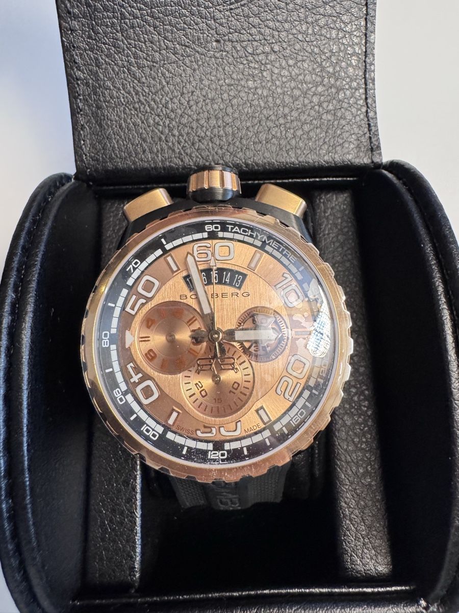 Bomberg Orologi: Montre Bomberg Chronographe – Nuovo (secondo la descrizione) da Geneveys-Coffrane venduto da MAP-40