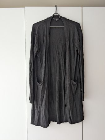 Schwarze Strickjacke AVANT-PREMIERE Gr. S