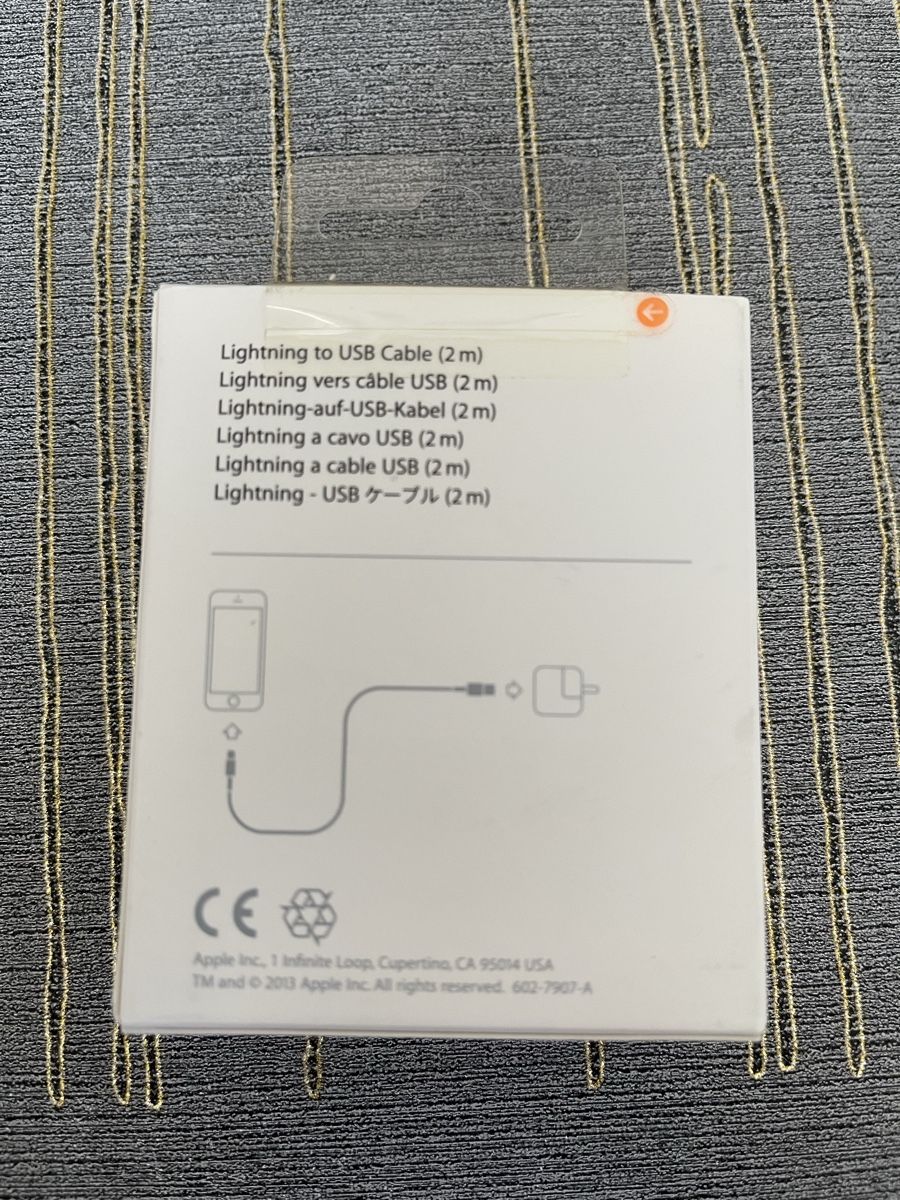 Apple Cavi: Apple Lightning to USB Cable (2m) - Original & New – Nuovo e nell'imballaggio originale da Bussigny venduto da Dali430 1