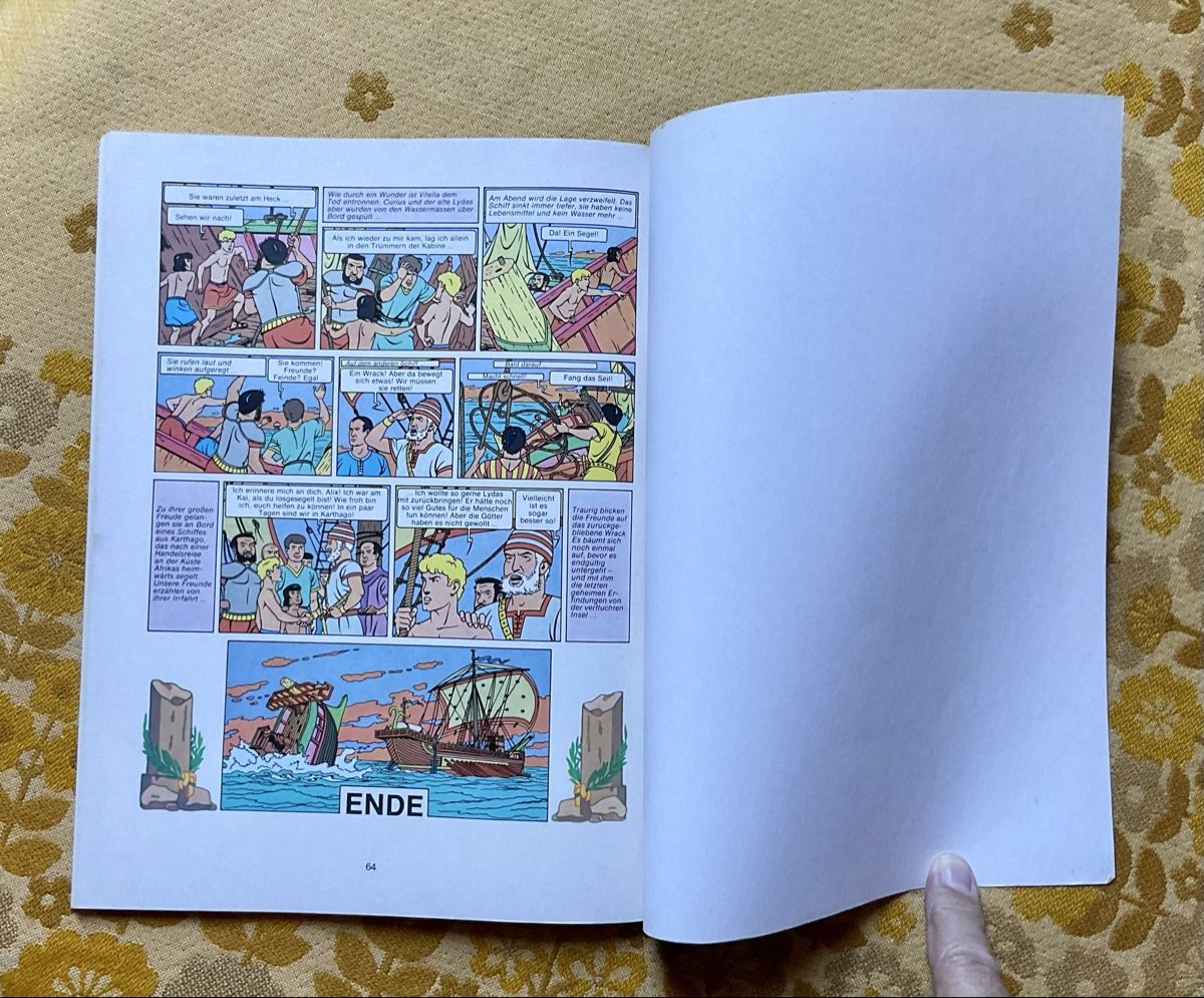 Comics: Alix Band Nr 9 von 1982 – Gebraucht aus Endingen von nathan05 8