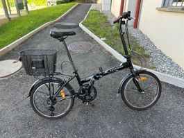 Foldable bike/klappvelo 20”