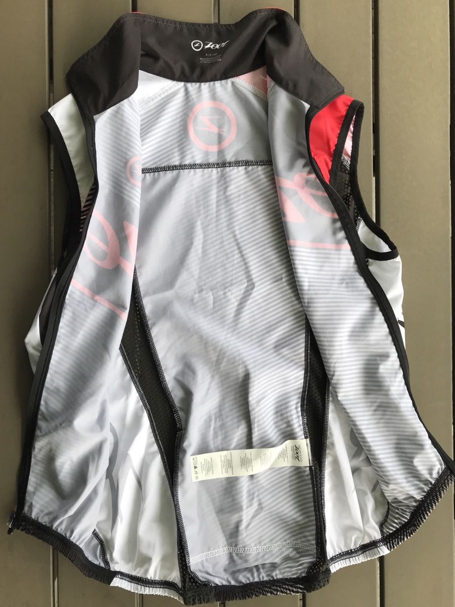 Gilet & Giacche: ZOOT HERREN CYCLE TEAM WINDWESTE, GR S – Nuovo (secondo la descrizione) da Ebnat-Kappel venduto da Molton 2