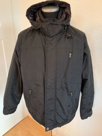 BIAGGINI Herren Jacke, Gr. 48, Schwarz
