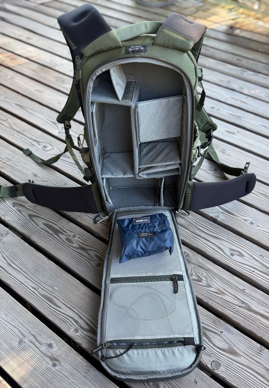 Zaini: Fotorucksack Think Tank Backlight 18L – Usato da Aarau venduto da peter3ric 2