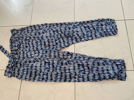 Hosen mit Print Grösse 48 Viscose C&A