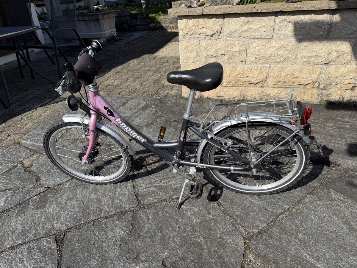 Velos: Gepflegtes Kinderfahrrad – Gebraucht aus Oberhofen Thun'see von Santschis