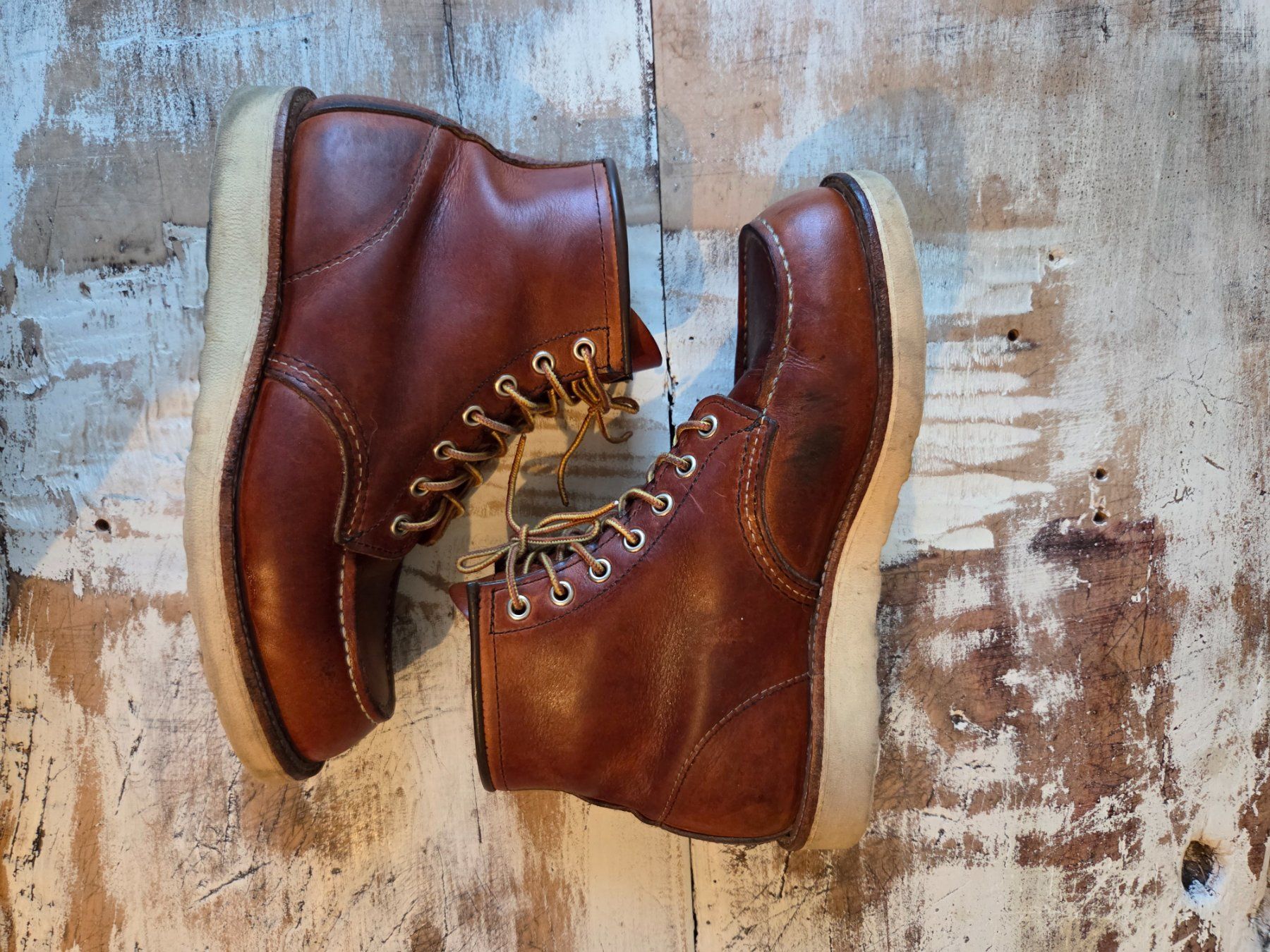 Red Wing Scarpe da uomo: Red Wing Moc Toe 875 – Usato da Bülach venduto da ago_yss8