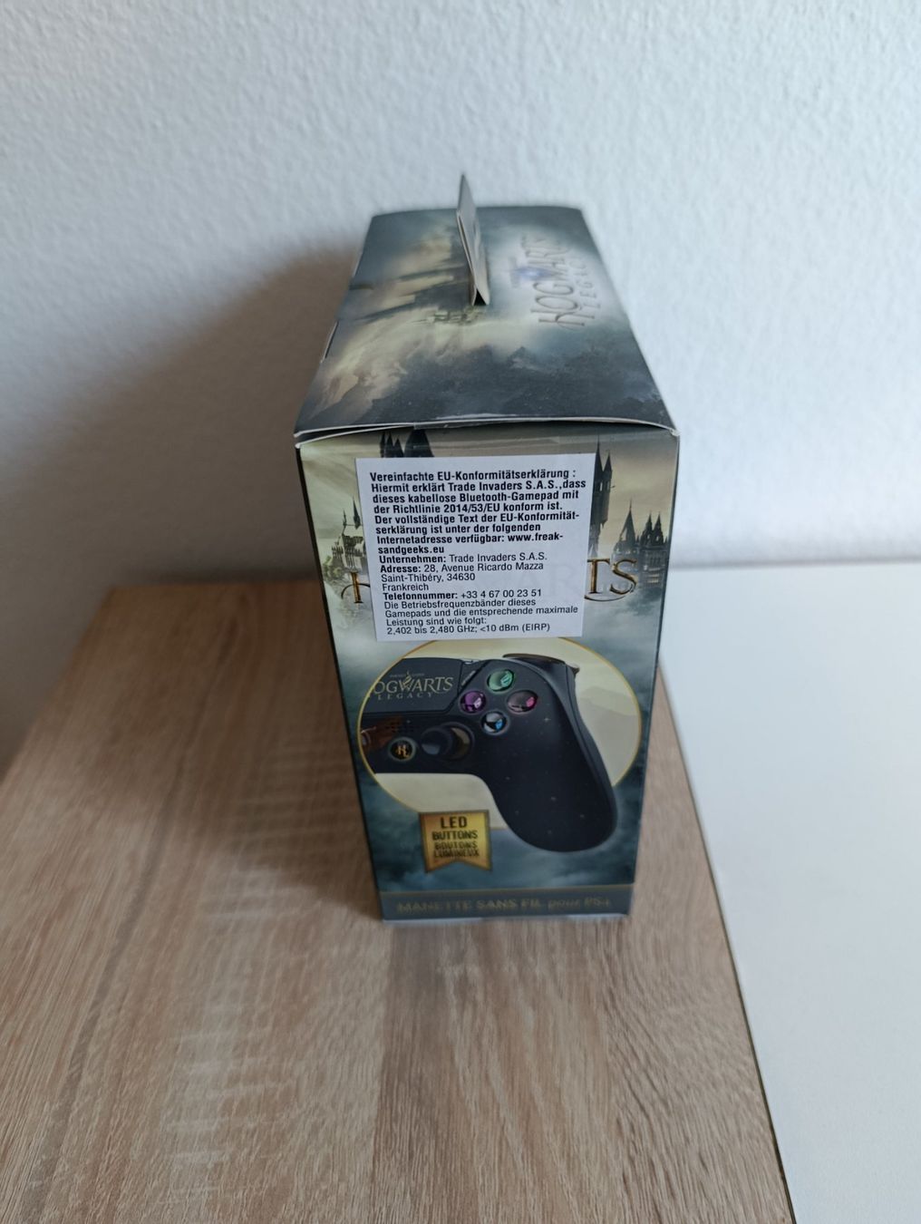 Sony Controller: Hogwarts Legacy Controller PS4 – Nuovo (secondo la descrizione) da Ostermundigen venduto da kit_dh6z 1