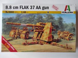 8.8cm Flakkanone 37 AA der Wehrmacht WW II von Italeri 1/48