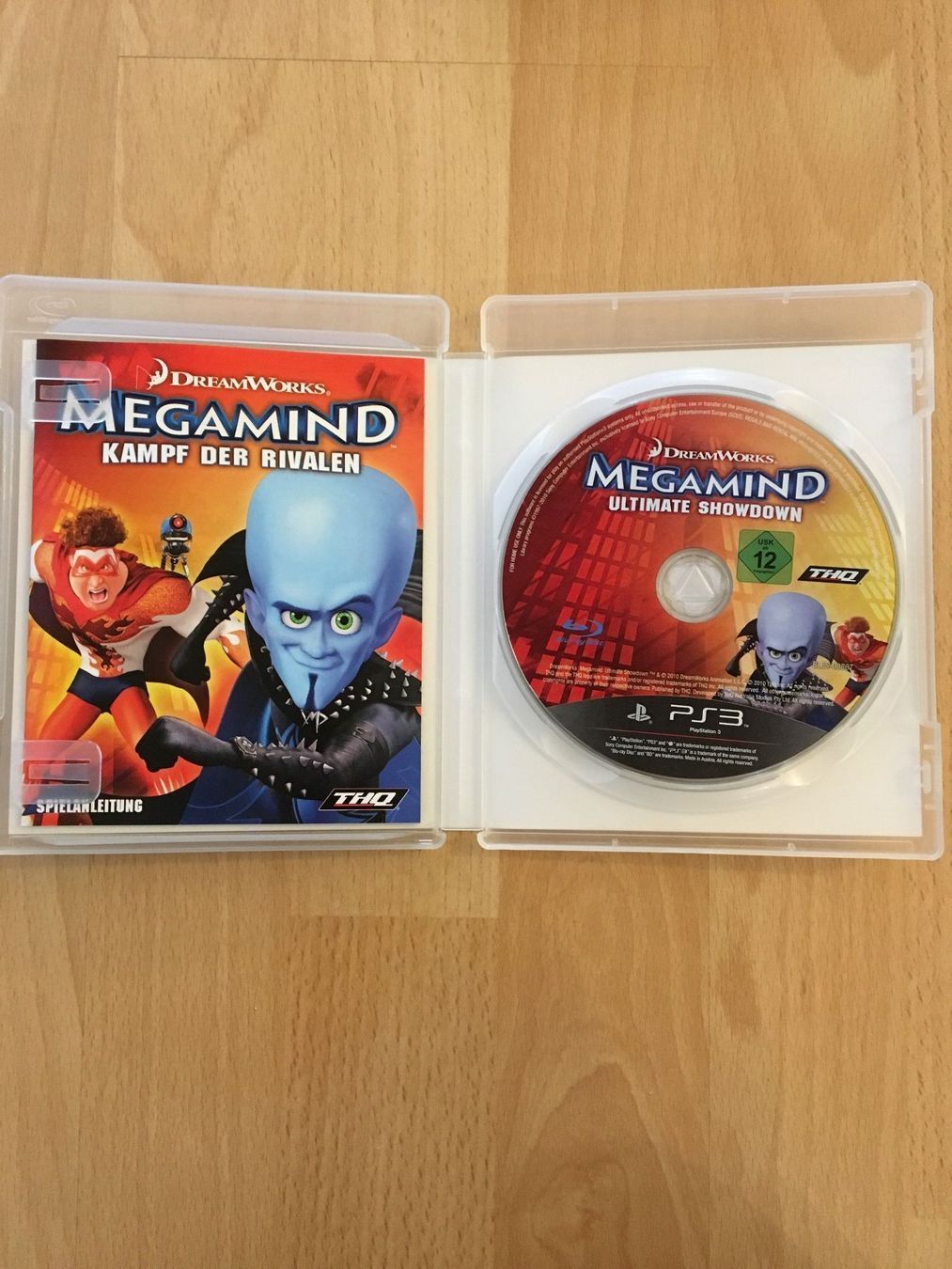 Jeux: Megamind Kampf der Rivalen - PS3 – D'occasion à St.gallen par taduz 1