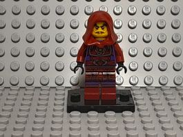Lego Ninjago Figur njo0188 Clouse - Skybound, Hood