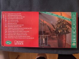 Konst Smide LED-Weihnachtslichterkette, 25 Kerzen