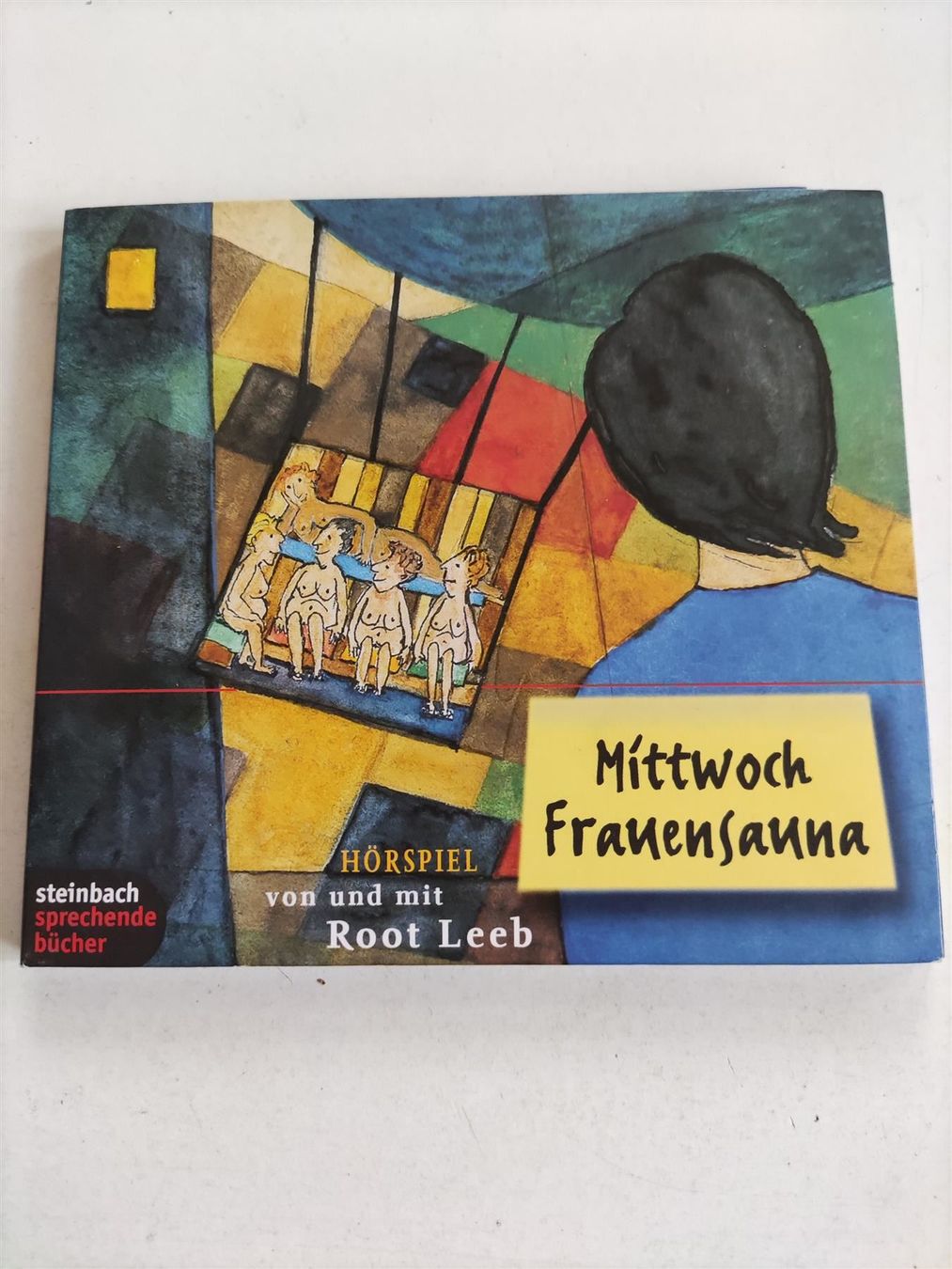 Audiolibri: Mittwoch Frauensauna (Root Leeb) – Usato da St.Gallen venduto da elk2023