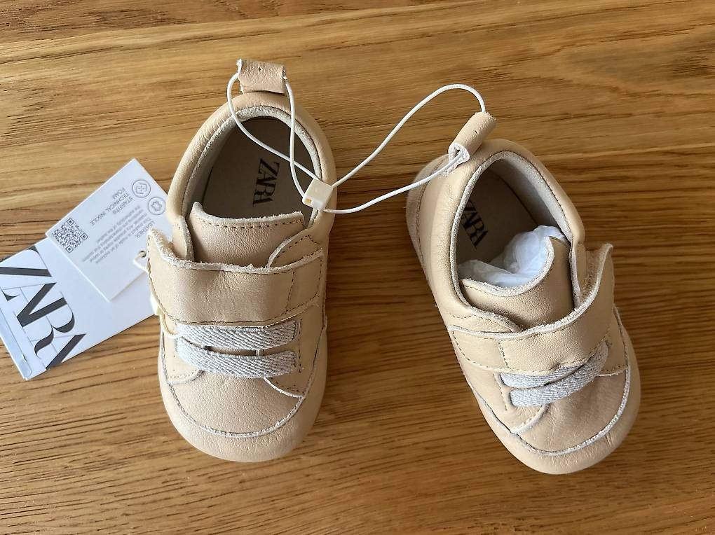 Zara Scarpe per ragazzi: Zara Kinder LEDER-SNEAKER Größe - 20 – Usato da Thalwil venduto da mjg_s9gg 2