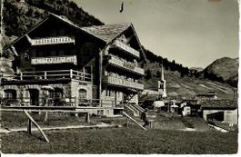 Hotel Saaserhof, Saas Fee 1949