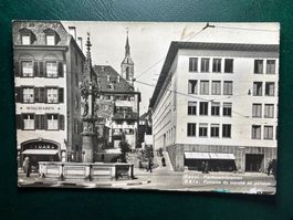Basel - Fischmarktbrunnen