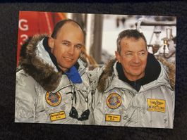 Carte postale Breitling Orbiter 3 1999 Bertrand Picard/Brian