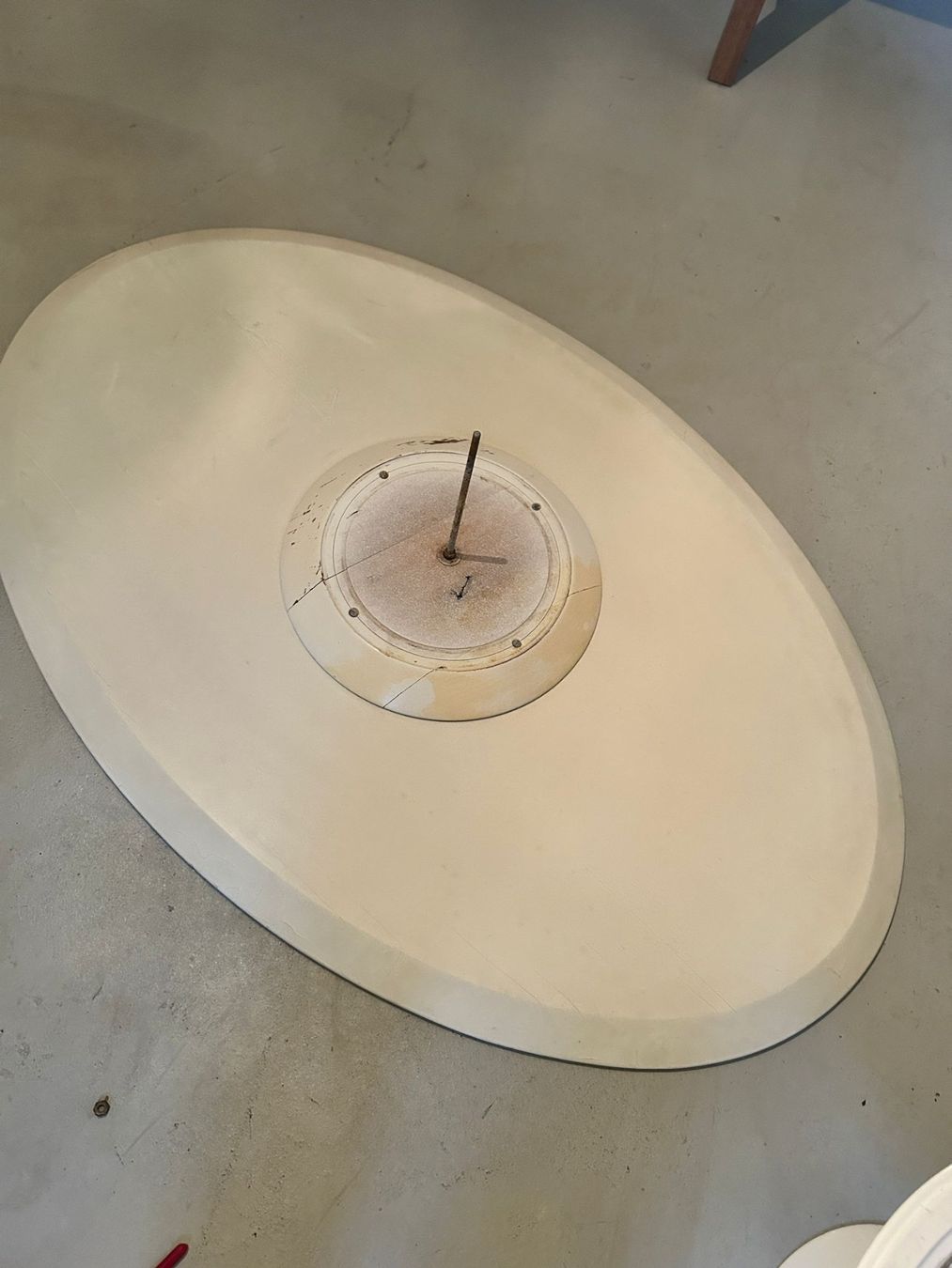Tische: Table basse Tulip Saarinen pour Knoll – Gebraucht aus Genève von Flo_vbp6 3