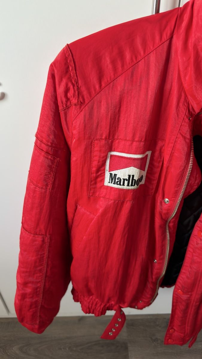 Jacken: Marlboro Jacke Rot Grösse M Vintage – Gebraucht aus Wolfwil von Poulet60 1