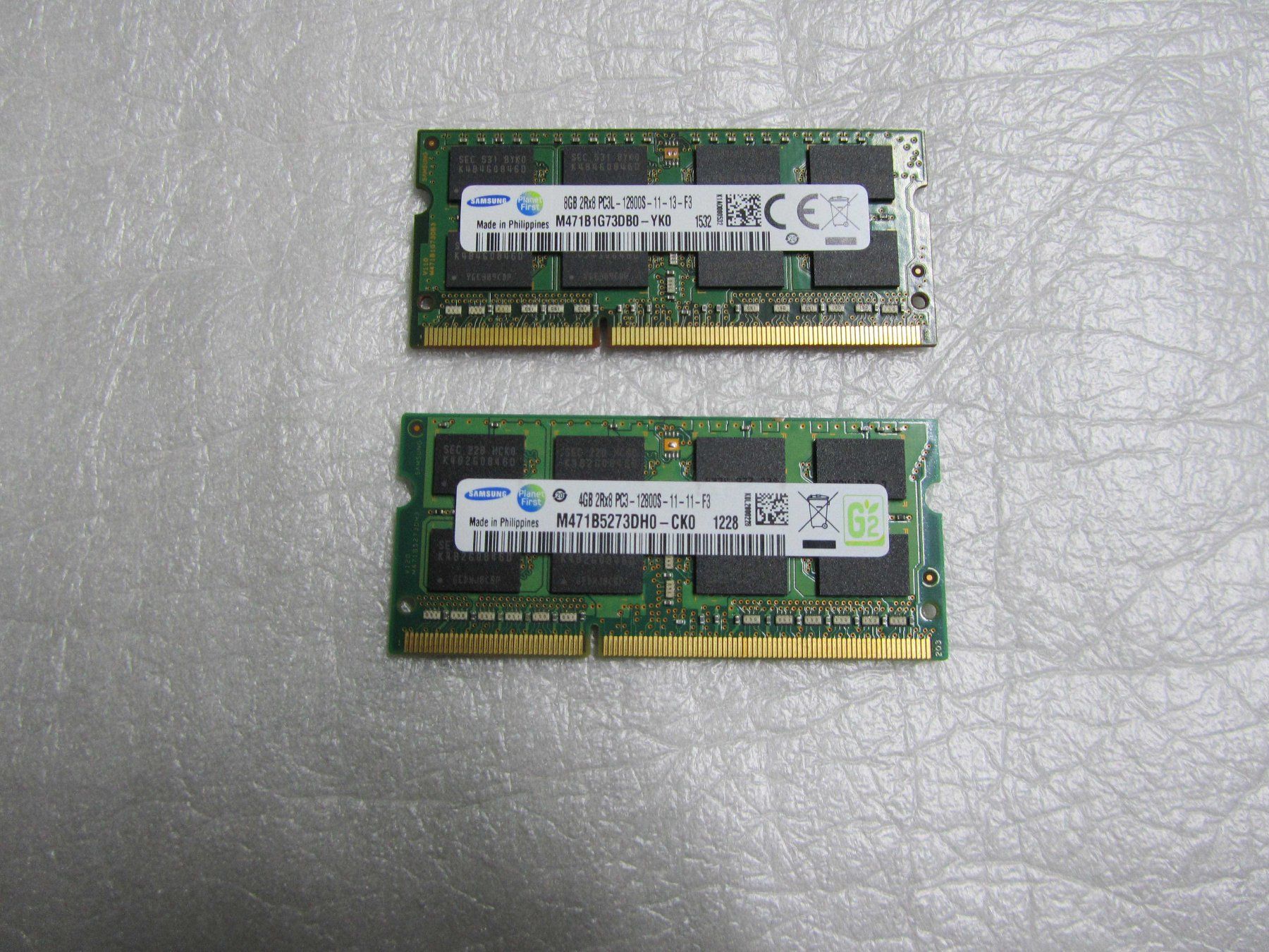 Samsung Memory / RAM: Laptop Memory Ram 12GB – Gebraucht aus moosseedorf von RTN10 3