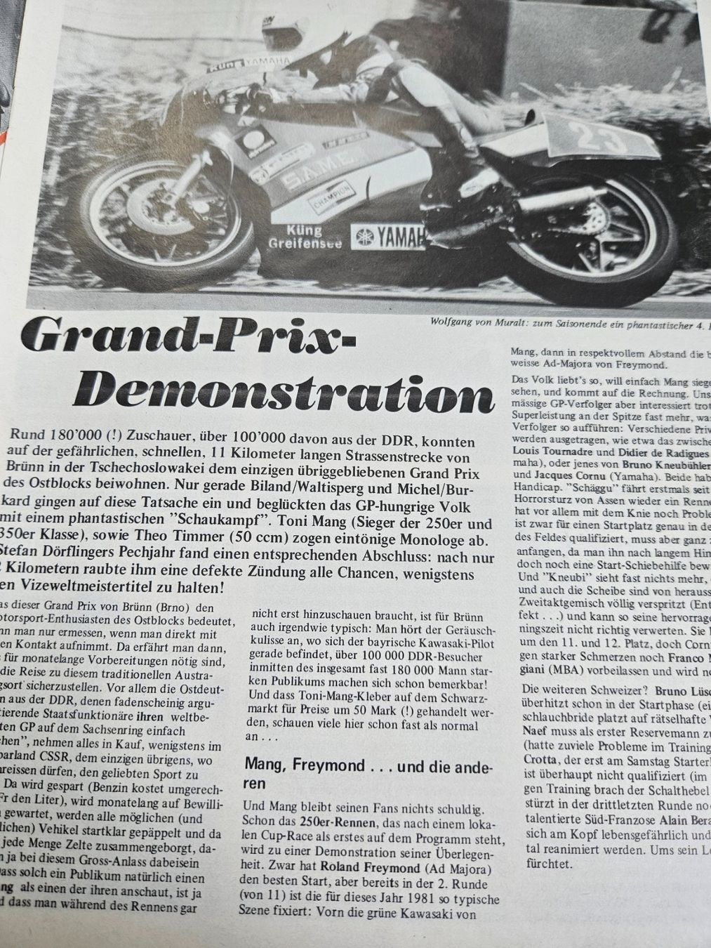 Zeitschriften & Magazine: Moto Sport Schweiz  34/81  Kawasaki 750 LTD xx – Gebraucht aus Flawil von sr1_f6st 2