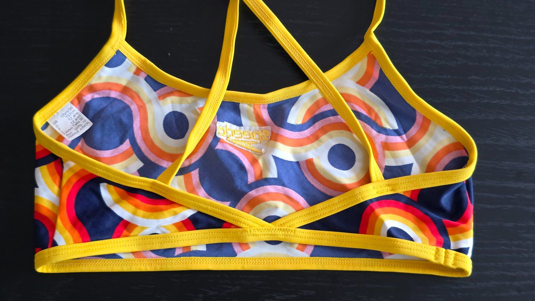 Speedo Badekleider & Bikinis: Speedo Sport-Bustier - 152 - Retro-Look – Neu (gemäss Beschreibung) aus Thalwil von VitaMini 1