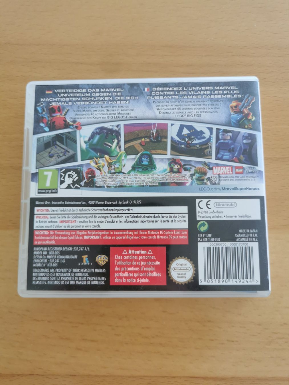 Giochi: Lego Marvel Super Heroes, Nintendo DS – Usato da St.Gallen venduto da Tamal0204 1