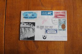 1958 LuPo, Erstflug EL AL nach Salisbury Rhodesien