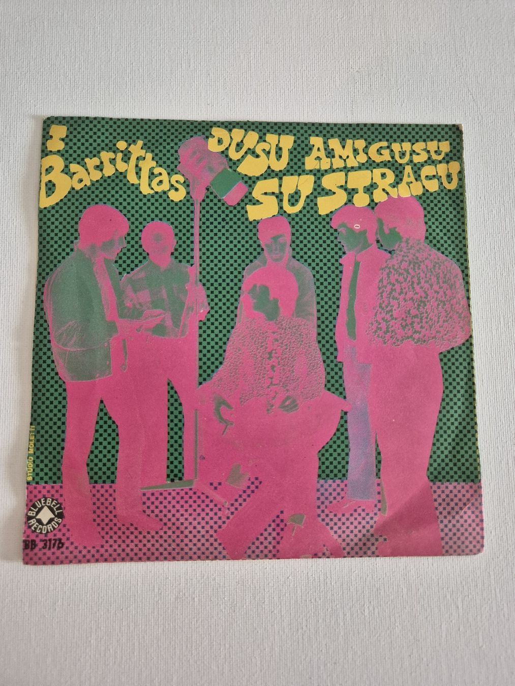Schallplatten: I Barritas  - Dusu Amigus Su Stracu - Single 7, IT – Neu (gemäss Beschreibung) aus Uster von newwave0 1