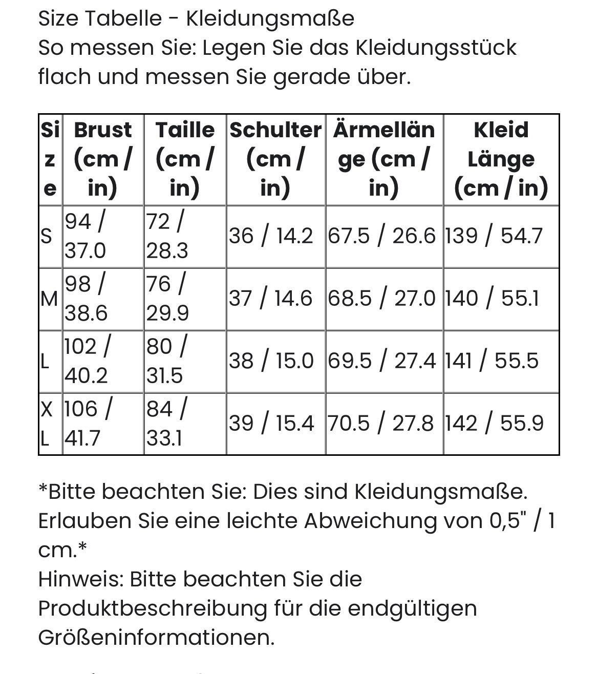 Kleider: Kleid – Neu und originalverpackt aus Amriswil von dri_k2g5 1