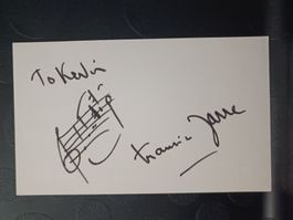Maurice Jarre - Komponist - handsigniert