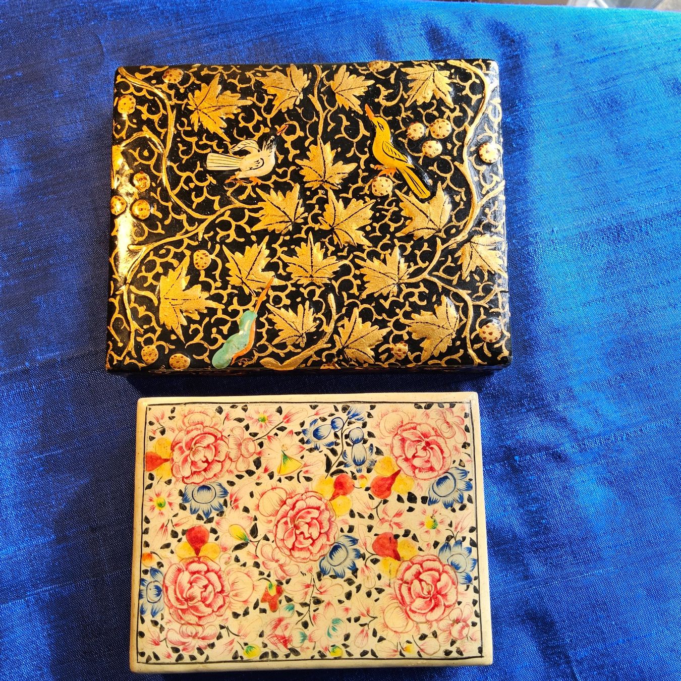 Altro in Decorazioni & Accessori: 2 handbemalte indische Schachteln Box – Usato da Zürich venduto da helsan 6