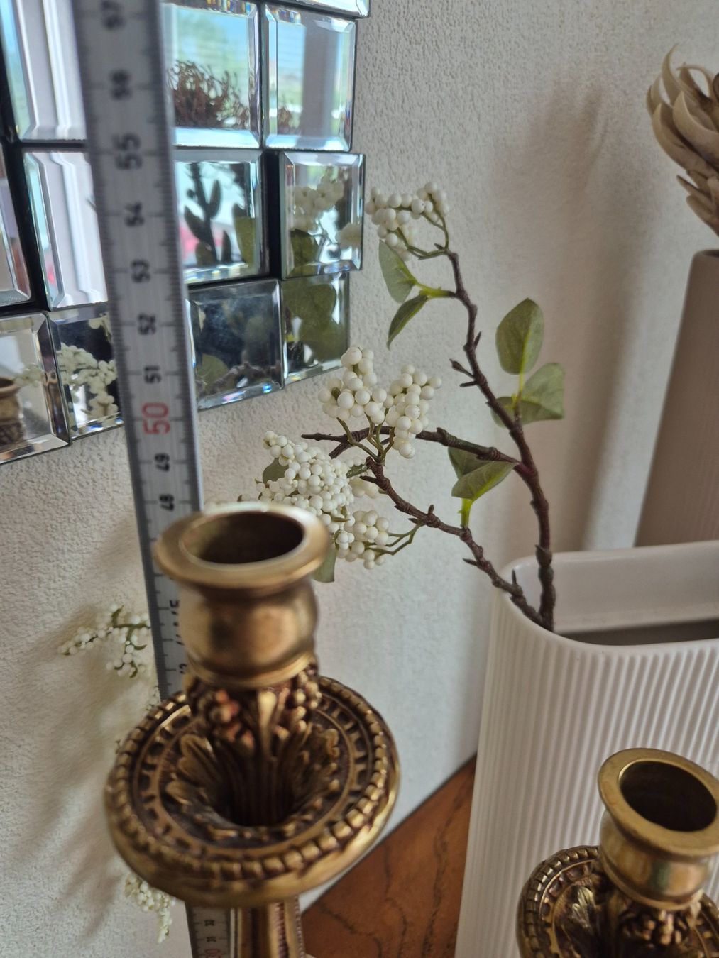 Kerzenständer: Paire de chandeliers, candelabres – Gebraucht aus Fully von tameab 6