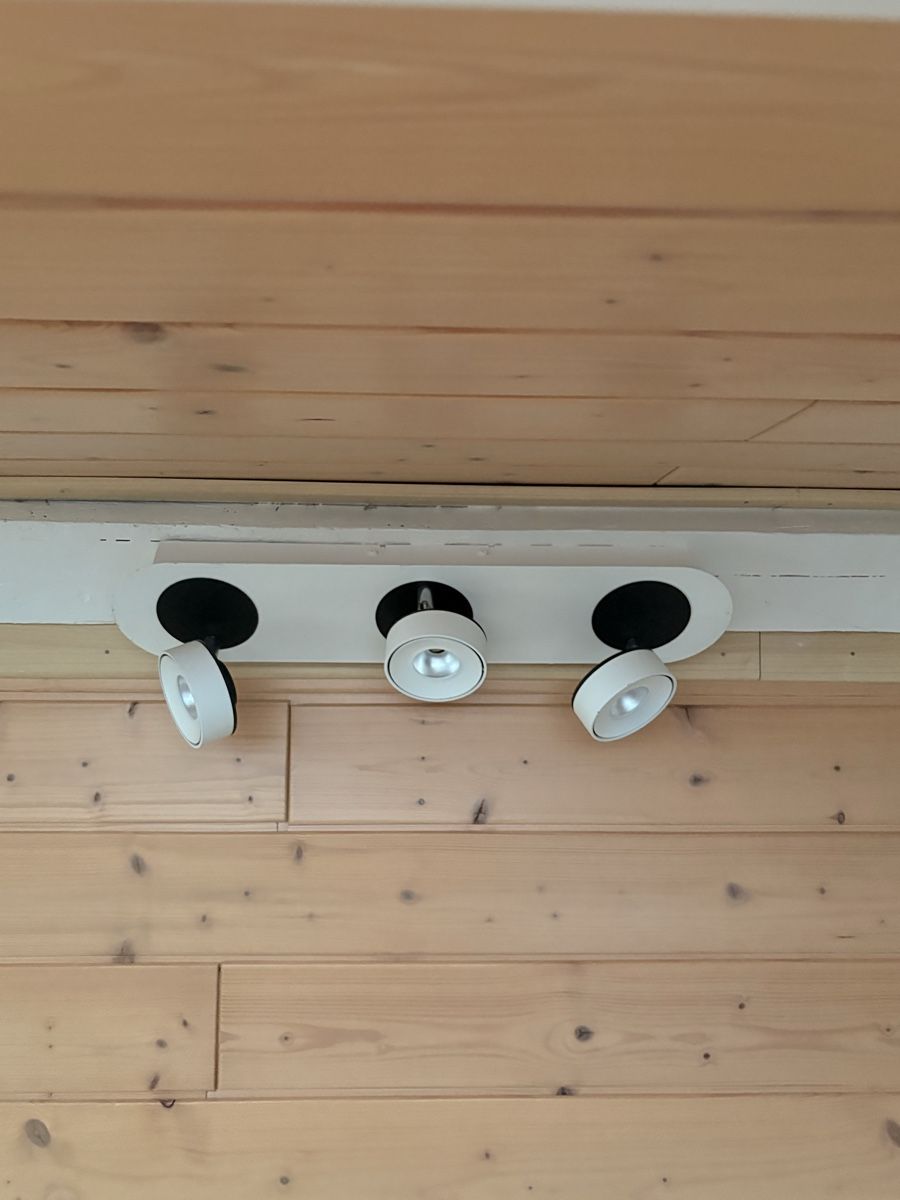 Lampade: 3er LED Spotleuchte – Nuovo (secondo la descrizione) da Trimbach venduto da nto_x6dm 1