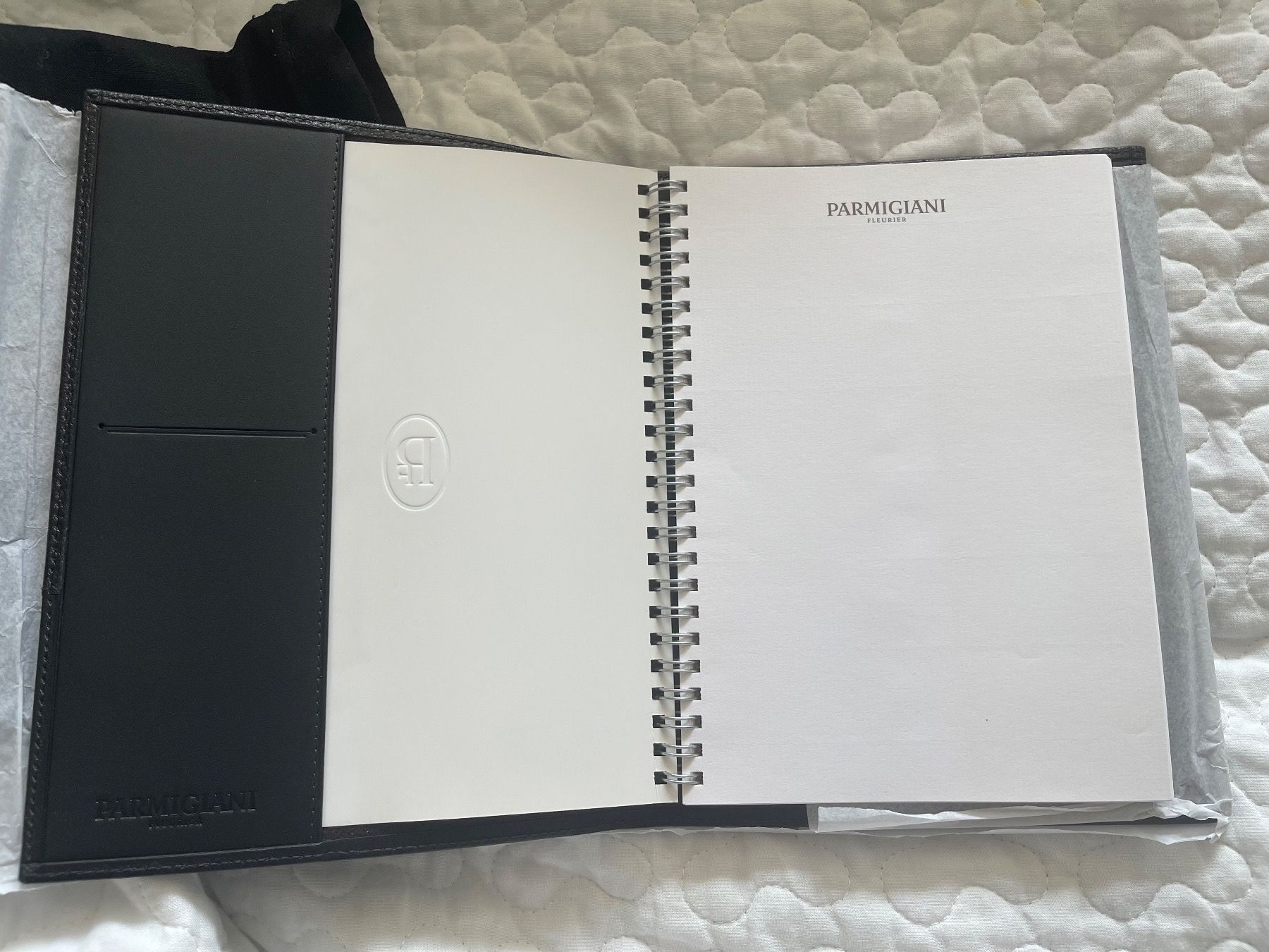 Blocchi: Parmigiani Agenda – Nuovo (secondo la descrizione) da Teufen Ar venduto da Exclusive.stuff.CH 1