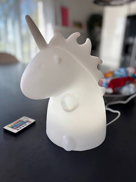 Lampade: Lampe Licorne Smoko Kawaï – Usato da Lausanne venduto da Steuff78
