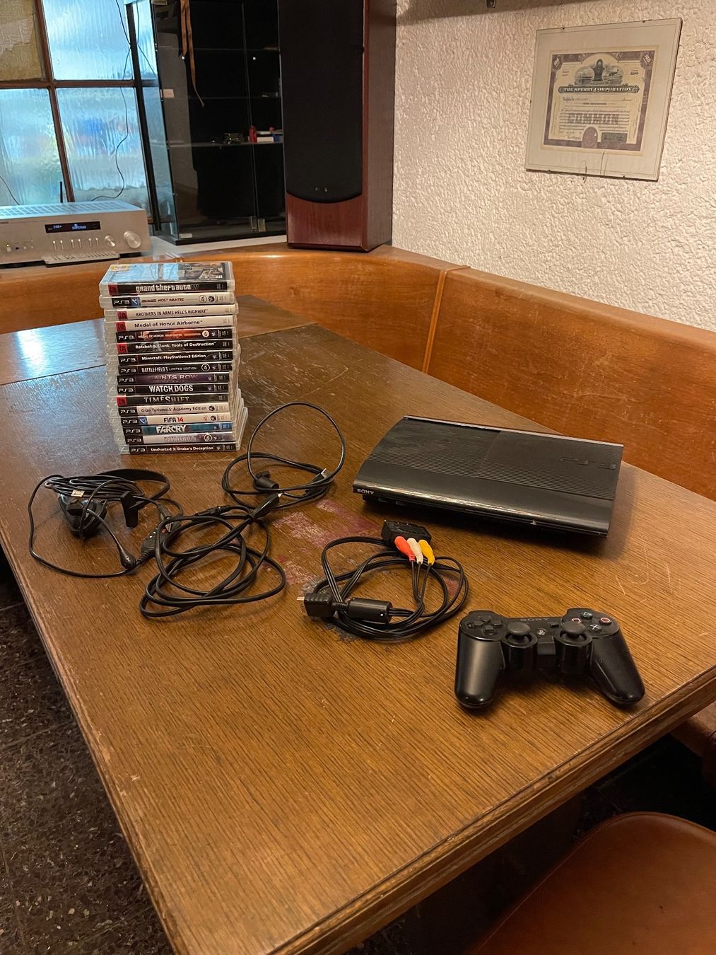 Sony Console: Ps3 mit Spiele – Usato da Dübendorf venduto da Sachs621 1