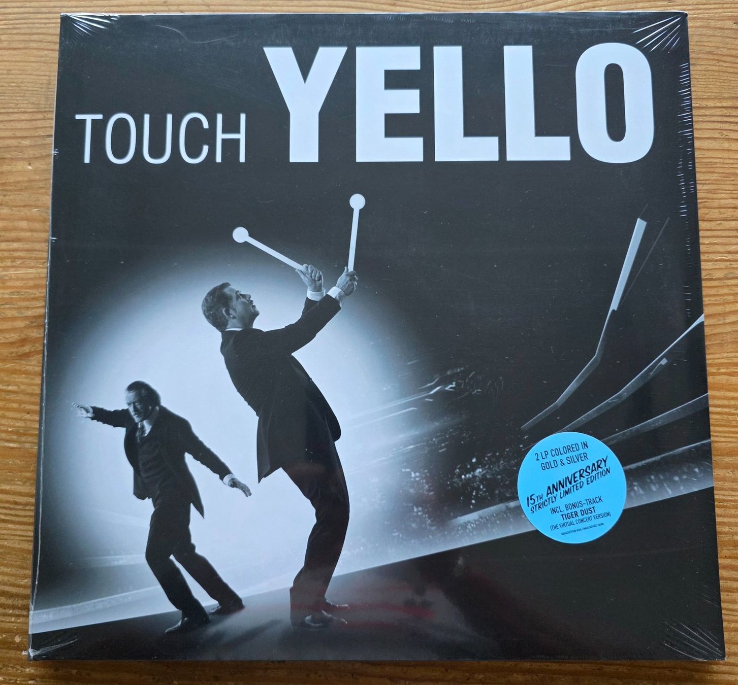 Schallplatten: Yello - Touch 2 LP 2025 NEU – Neu und originalverpackt aus Gunzgen von Segars