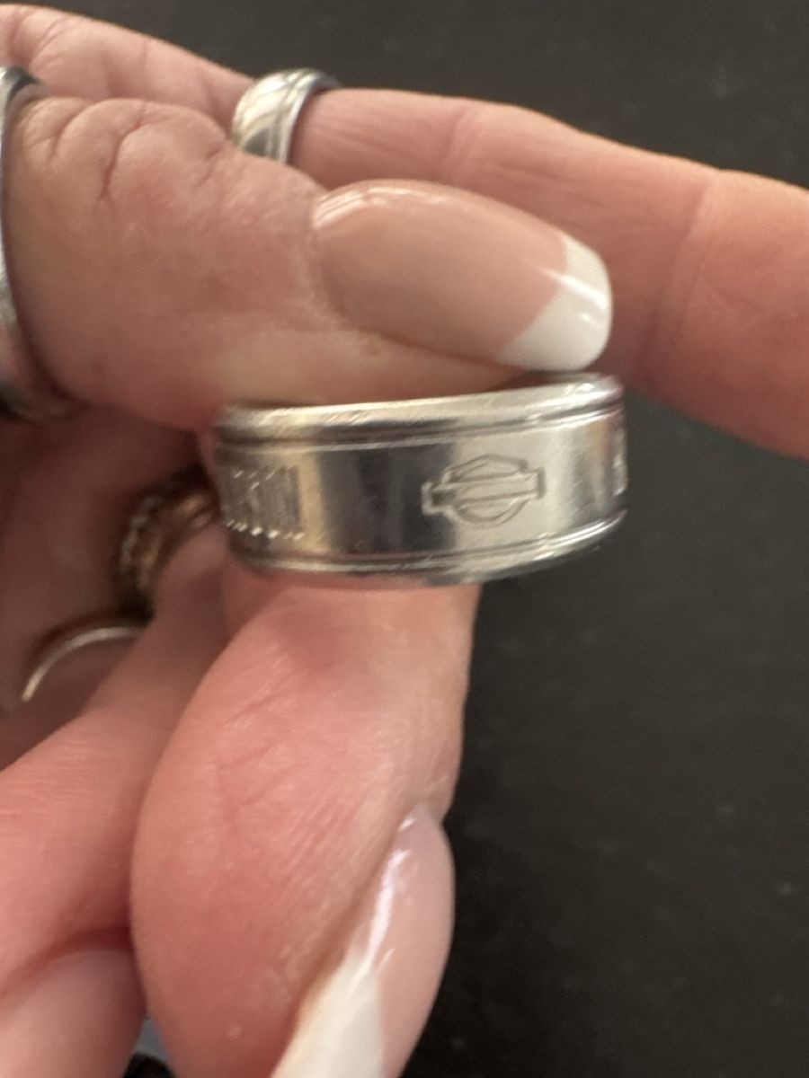 Harley-Davidson Bagues: Harley Davidson Ring – Neuf avec emballage d'origine à Seewen SO par Muggi3 1
