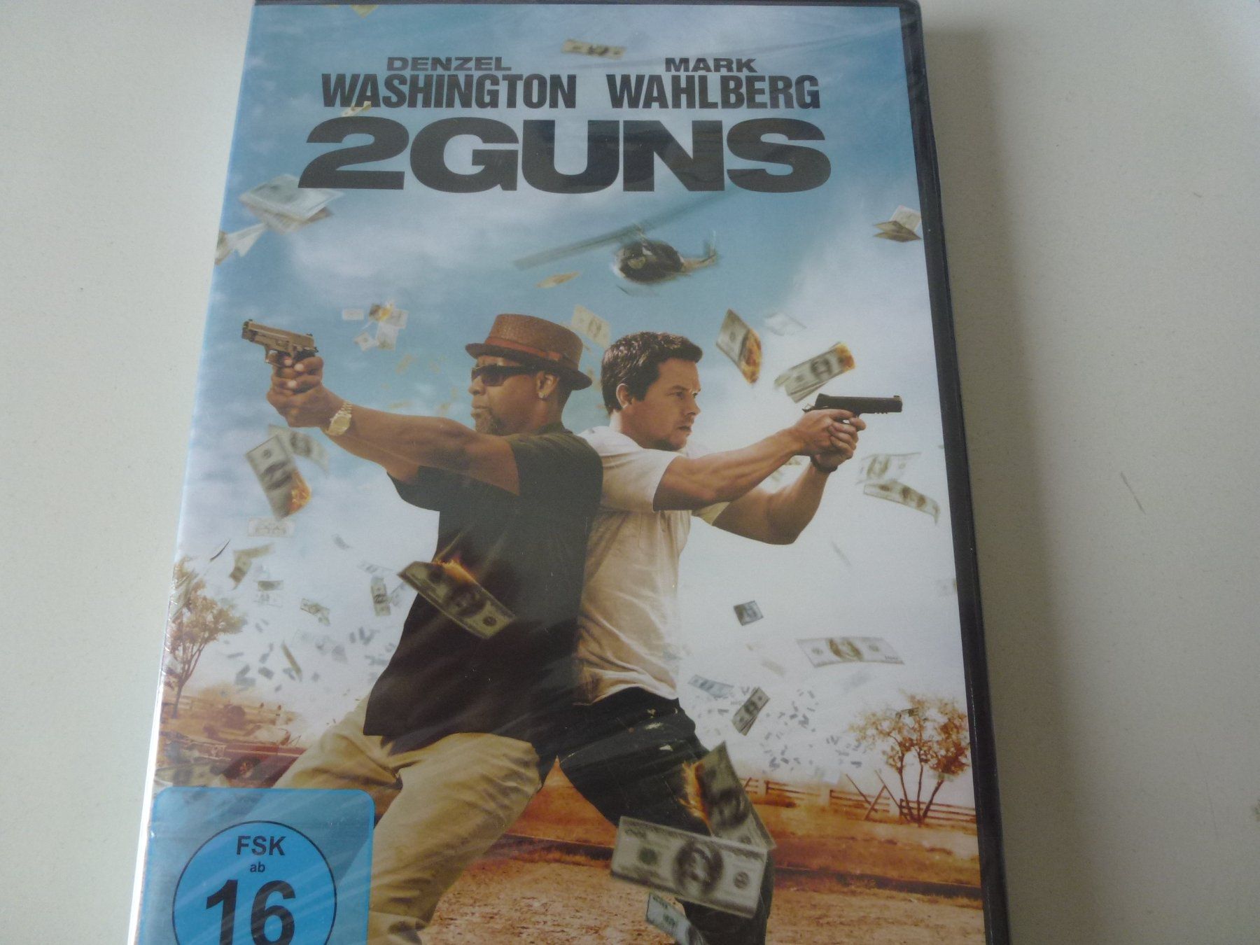 Alle DVDs: 2 Guns  (DVD) NEU&OVP!! – Neu und originalverpackt aus Bern von Frebo