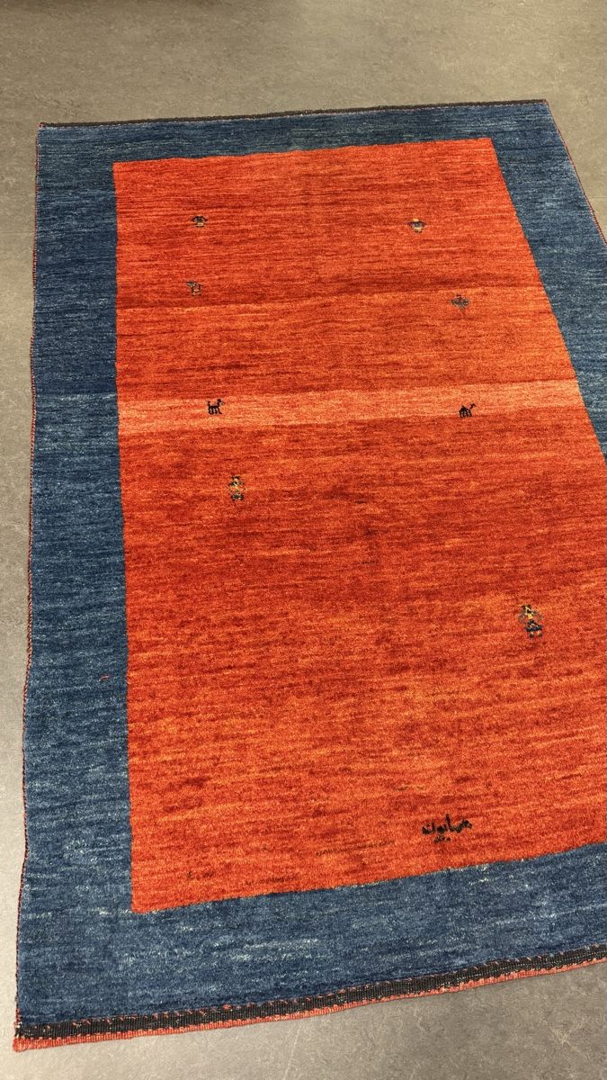 Gabbeh Teppiche: Gabbeh rot / blau – Neu (gemäss Beschreibung) aus Liestal von galerie_nategh 1