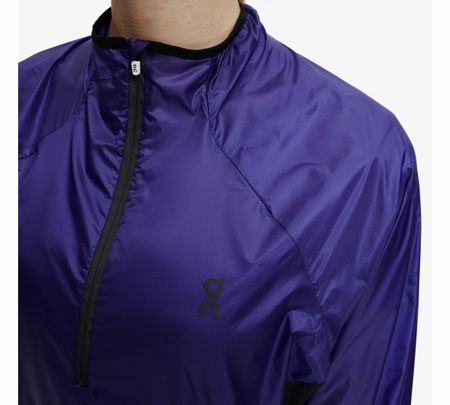Neuwertige Laufjacke On Running violett 