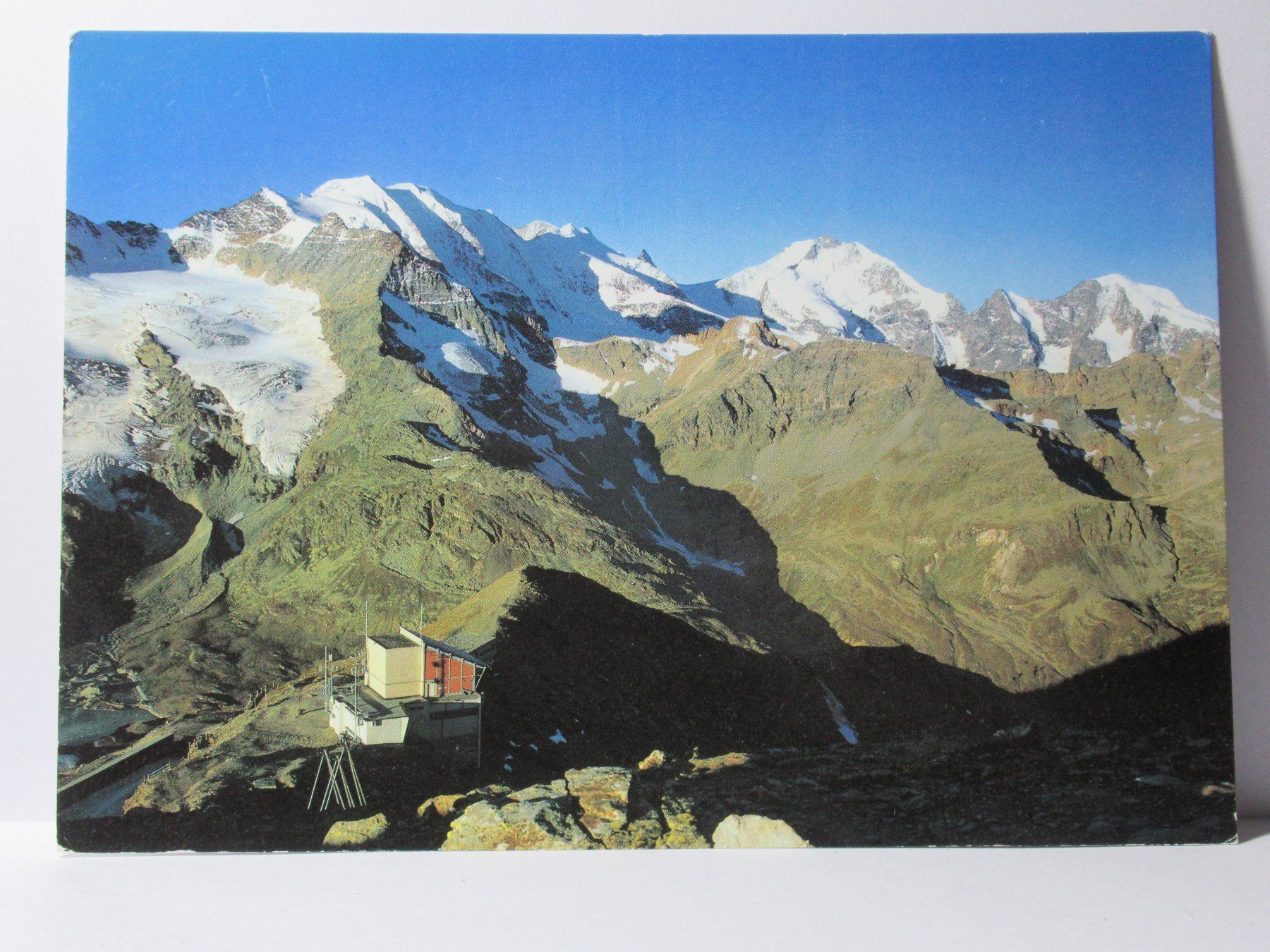 Cartoline postali: Piz Lagalp  1994 – Usato da Grenchen venduto da Bluemchen1900 1
