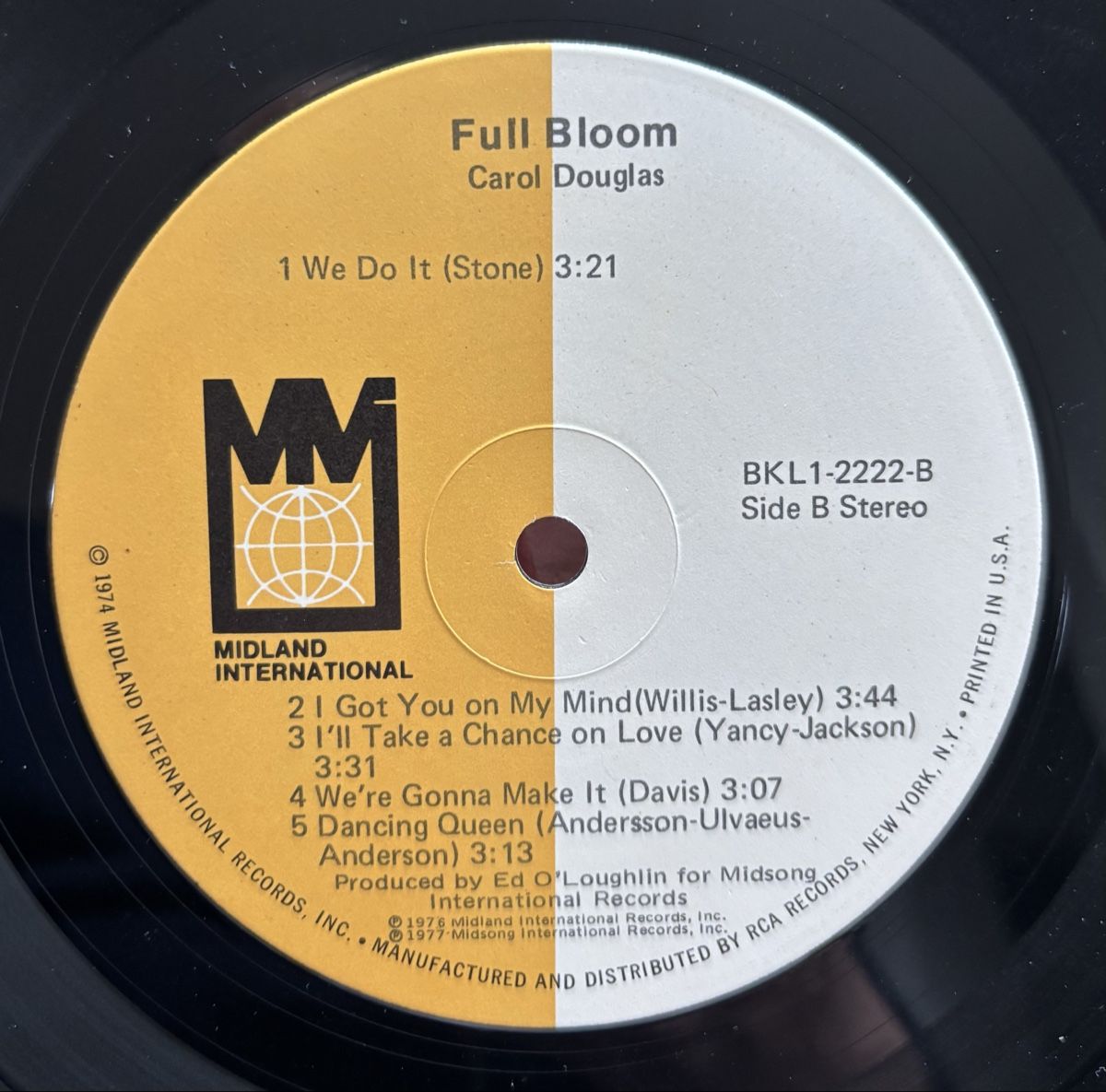 Dischi in vinile: Carol Douglas - Full Bloom LP VG+/VG+ – Usato da Neuchâtel venduto da Deivid2 2