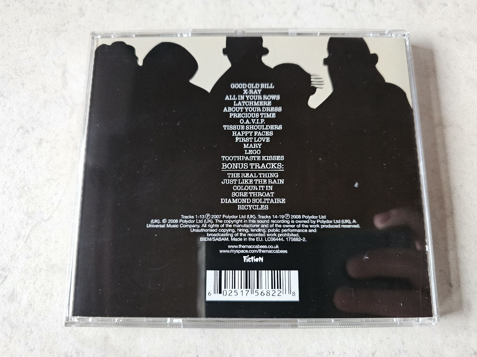 CD: The Maccabees  -  Colour It In – Usato da Schneisingen venduto da backstore24 1