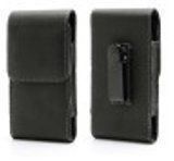 Cover & Protezioni schermo: Leder Tasche mit Gürtelclip / Schwarz – Nuovo e nell'imballaggio originale da Sevelen venduto da C.S.H.