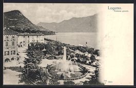 AK Lugano, Fontana grande