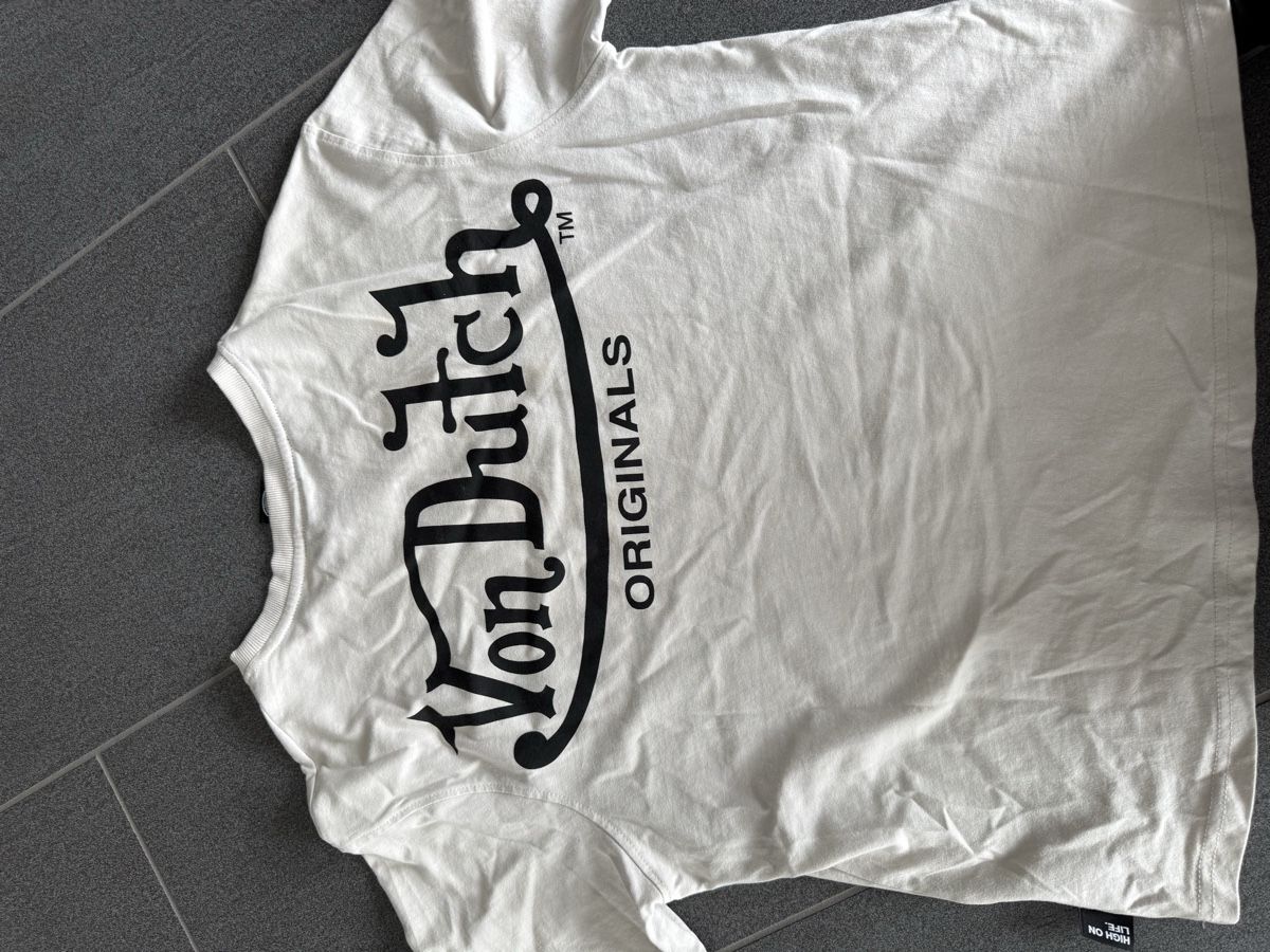 T-shirt: Von Dutch T-Shirt – Usato da Winterthur venduto da Sjull 3