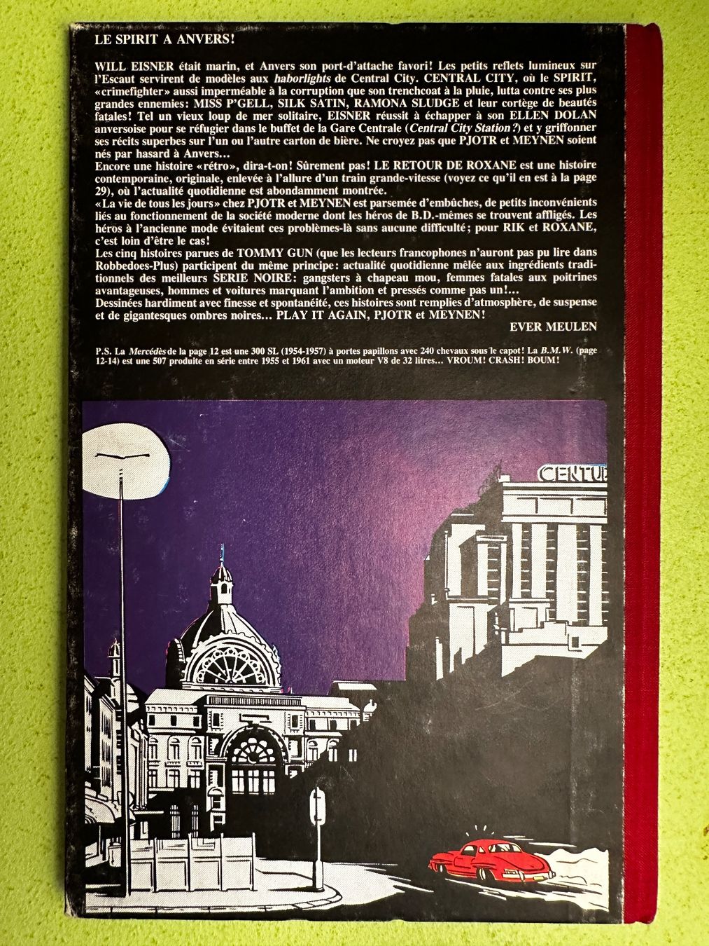 Fumetti: Pjotr & Meynen: Le retour de Roxane – Usato da Zürich venduto da allp 6