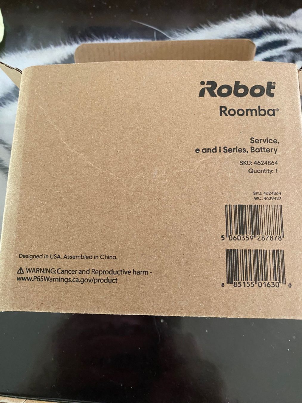 Irobot Akkus & Batterien: iRobot Roomba Lithium Batterie 1850mAh Serie e+i – Neu und originalverpackt aus Allenwinden von Obalu 1